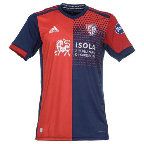 Tailandia Camiseta Cagliari Calcio 1ª 2021-2022